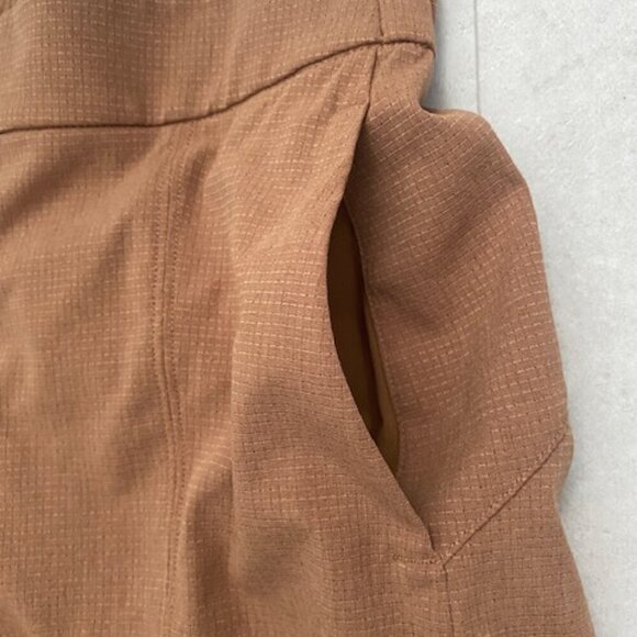 Lululemon Your True Trouser High Rise Pant Beech Wood/Camel Sz 4 - Picture 5 of 12